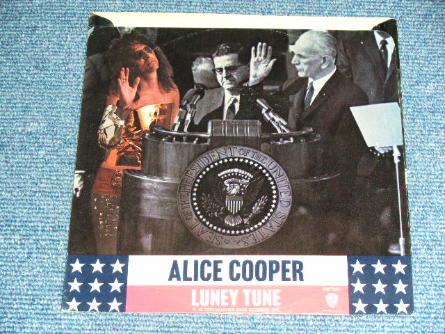 画像: ALICE COOPER - ELECTED!  (VG+++/Ex++)  / 1972 US AMERICA ORIGINAL Used 7" Single with PICTURE SLEEVE  