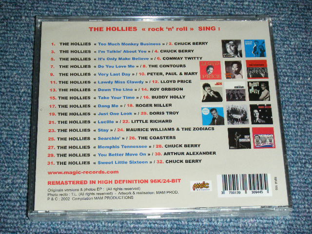 画像: THE HOLLIES - ROCK 'N' ROLL SING / 2002 FRENCH FRANCE ORIGINAL Brand new SEALED CD