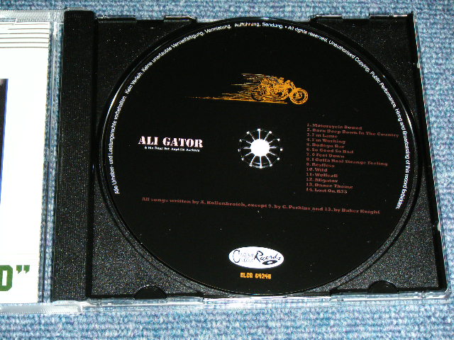 画像: ALIGATOR - MOTORCYCLE BOUND  / 2007 GERMANY GERMAN ORIGINAL Brand New CD  