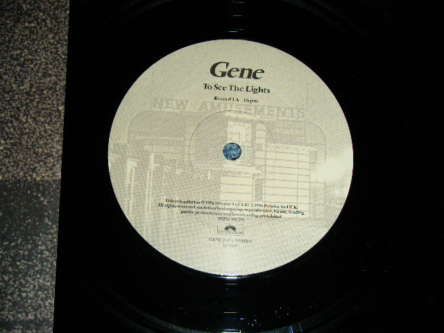 画像: GENE - TO SEE THE LIGHTS  / 1996 UK ENGLAND ORIGINAL Brand New 2 LP'S  