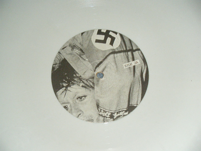 画像: IGGY AND THE STOOGES - METALLIC 2 x KO  / 1980's UK ENGLAND ORIGINAL WHITE WAX Vinyl Used 2 LP'S  