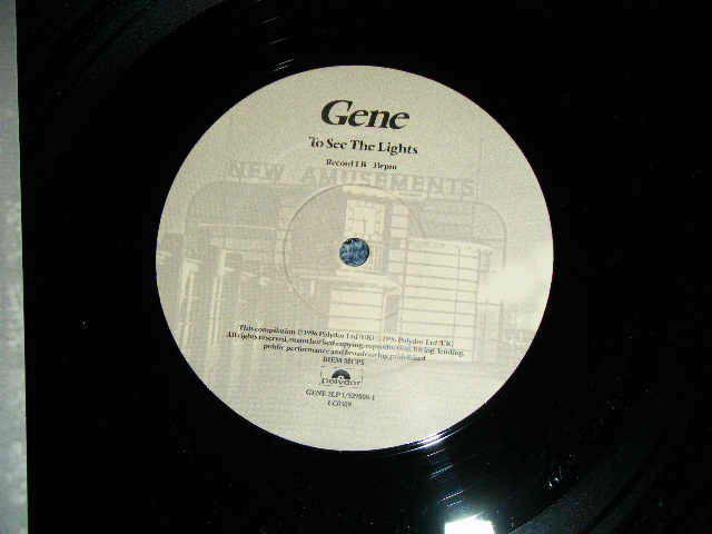 画像: GENE - TO SEE THE LIGHTS  / 1996 UK ENGLAND ORIGINAL Brand New 2 LP'S  