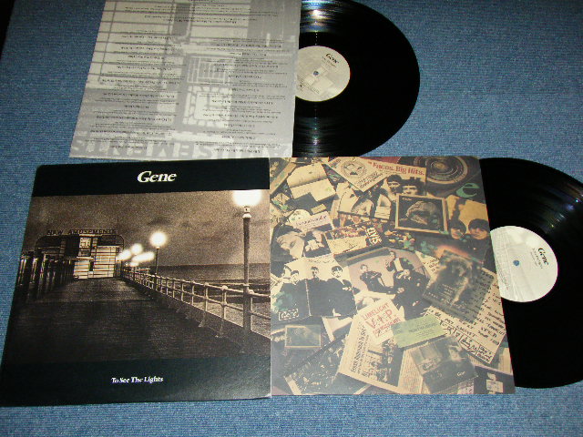 画像1: GENE - TO SEE THE LIGHTS  / 1996 UK ENGLAND ORIGINAL Brand New 2 LP'S  
