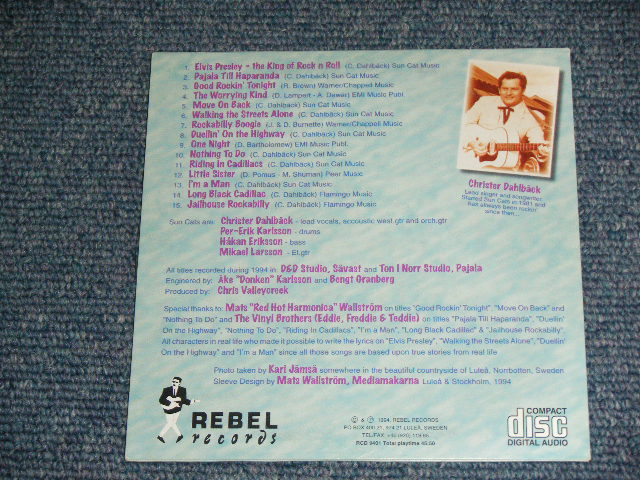 画像: SUN CATS - GOOD ROCKIN' TONIGHT  / 1994 SWEDEN   ORIGINAL  "Mini-LP Paper Sleeve Style" Brand New CD  