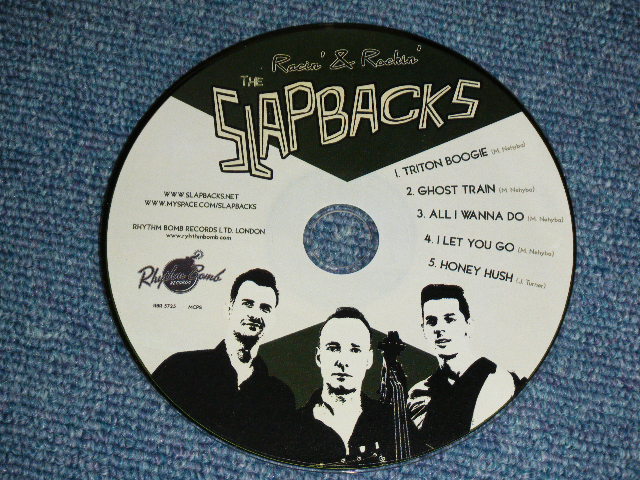 画像: SLAPBACKS - RACIN' & ROCKIN'  / 2011 UK ENGLAND   ORIGINAL  "Mini-LP Paper Sleeve Style" Brand New 5 tracks Maxi-CD  