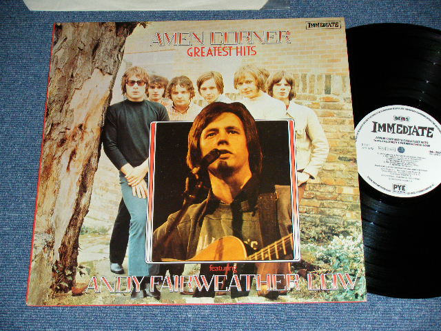 画像1: AMEN CORNER -  GREATEST HITS ( Ex+++/MINT- )  / 1977 UK ENGLAND ORIGINAL  Used LP 
