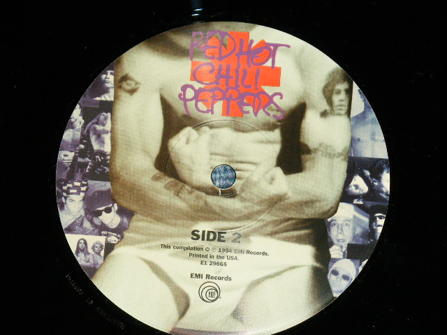 画像: RED HOT CHILI PEPPERS - OUT IN L.A. ( Ex+++/Ex+++ )  / 1994 US AMERICA ORIGINAL Used LP