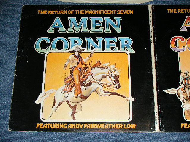 画像: AMEN CORNER - THE RETURN OF THE MAGNIFICENT SEVEN ( Ex/MINT- )  / 1976 UK ENGLAND ORIGINAL  Used LP 