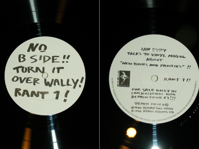 画像: IAN DURY & THE BLOCKHEADS - LAUGHTER (Ex+++/MINT-) / 1980 US AMERICA ORTIGINAKL Used LP