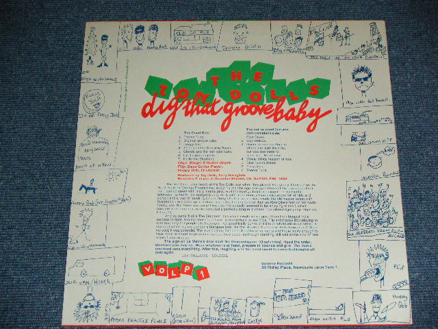 画像: TOY DOLLS - DIG THAT GROOVE BABY ( MINT-/MINT- )  / 1983 UK ENGLAND ORIGINAL Used LP 