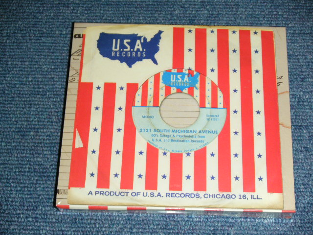 画像1: V.A. -   2131 South Michigan Avenue: 60’s Garage & Psychedelia from USA and Destination Records     / 2009 US AMERICA Brand New SEALED  2-CD 's 
