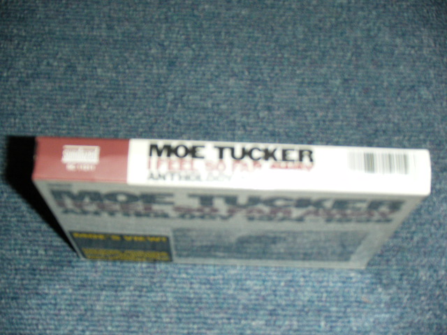 画像: MOE TUCKER -  I Feel So Far Away: Anthology 1974-1998   / 2012 US AMERICA Brand New SEALED  2-CD 's 