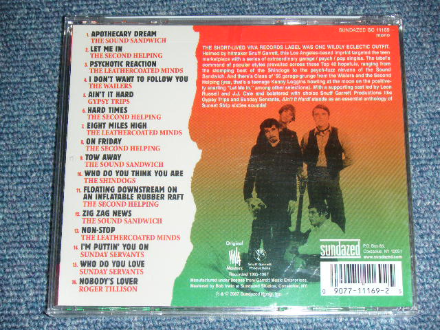画像: V.A. - AIN'T IT HART! :  Garage & Psych from Viva Records    / 2007 US AMERICA Brand New SEALED CD 