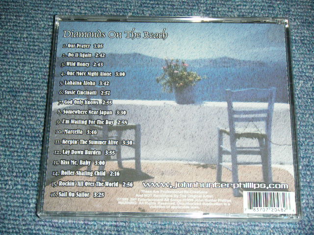 画像: JOHN HUNTER PHILLIPS - DIAMONDS ON THE BEACH : A BEACH BOYS  TRIBUTE CD / 1999 UK ENGLAND "MAIL ORDER Only" Brand New SEALED CD