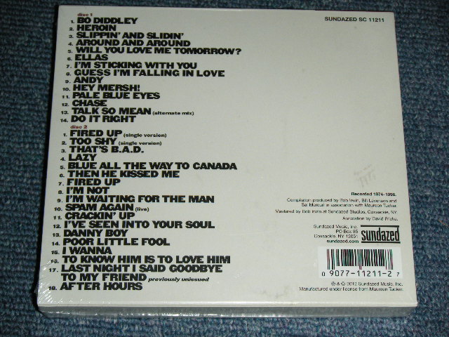 画像: MOE TUCKER -  I Feel So Far Away: Anthology 1974-1998   / 2012 US AMERICA Brand New SEALED  2-CD 's 