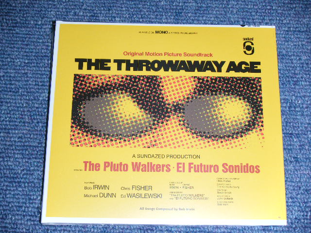 画像1: Bob Irwin and the Pluto Walkers  -The Throwaway Age ( ost / Sound Track )  / 2012 US AMERICA Brand New SEALED  CD
