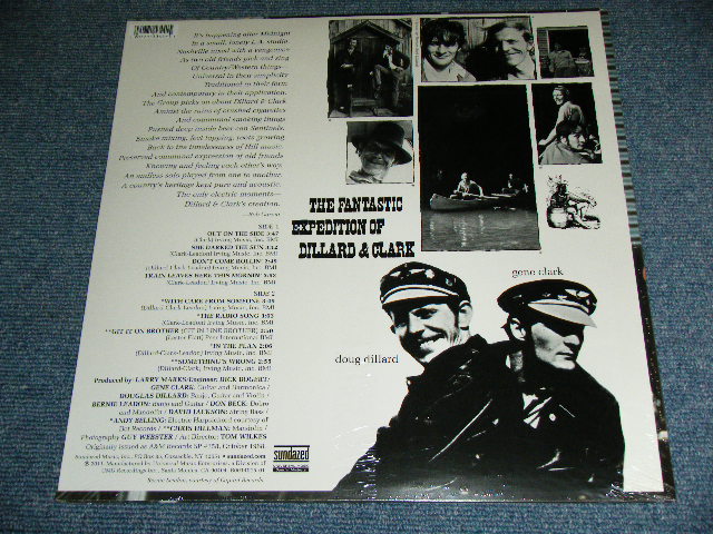 画像: DILLARD & CLARK - The Fantastic Expedition of Dillard & Clark / 2011 US AMERICA REISSUE  LIMITED   Out-Of-Print now LP 