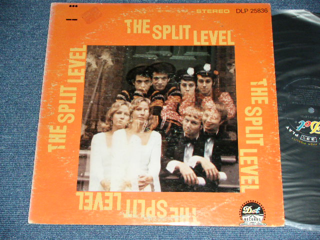 画像1: The SPLIT LEVEL - The SPLIT LEVEL ( with AUTO GRAPHED SIGNED : VG++/MINT- )   /  1960'S US AMERICA ORIGINAL STEREO  Used  LP