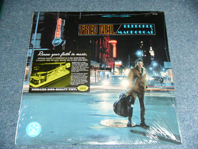 画像1: FRED NEIL - BREEKER & MACDOUGAL (Standard High-Quality Vinyl version)  / 2001 US REISSUE "Brand New SEALED LP