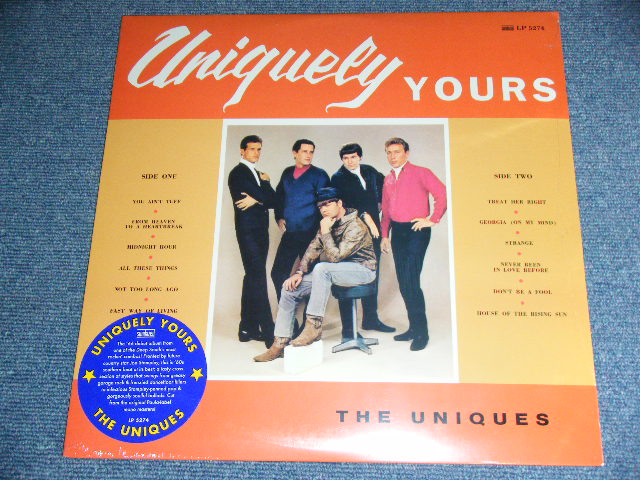 画像1: The UNIQUES - Uniquely Yours / 2009 US REISSUE Brand New SEALED LP