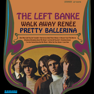 画像: The LEFT BANKE - Walk Away Renee/Pretty Ballerina / 2011 US AMERICA REISSUE  LIMITED LP 