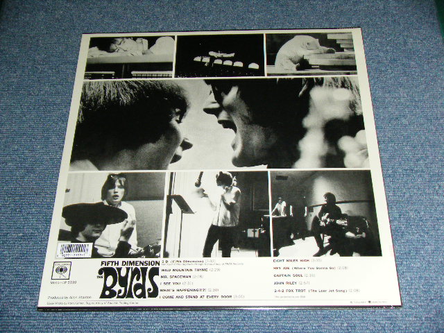 画像: BYRDS, THE -  FIFTH DIMENSION ( MONO Edition ) / 2013 US REISSUE  LIMITED   Out-Of-Print now    MONO Edition  LP 