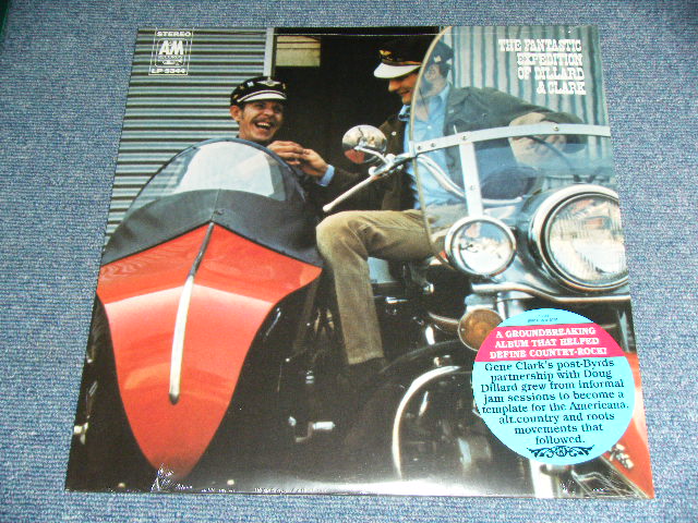 画像1: DILLARD & CLARK - The Fantastic Expedition of Dillard & Clark / 2011 US AMERICA REISSUE  LIMITED   Out-Of-Print now LP 