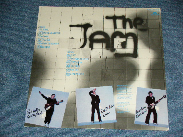 画像: THE JAM - IN THE CITY ( Ex++/MINT- )   / 1980's UK ENGLAND Reissue Used LP 