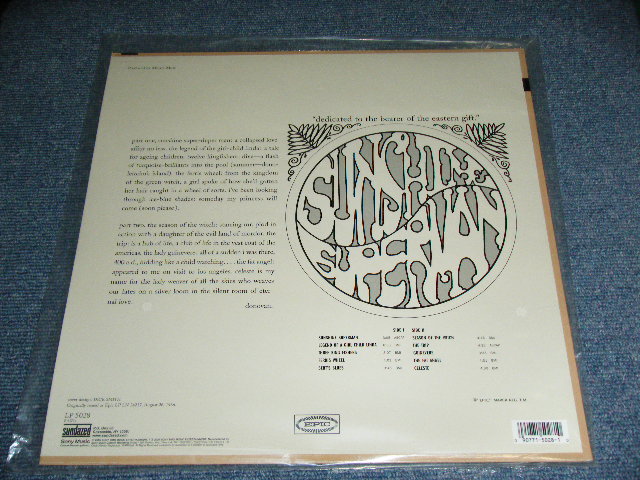 画像: DONOVAN - Sunshine Superman / 2005 US REISSUE "MONO EDITION"Brand New SEALED LP