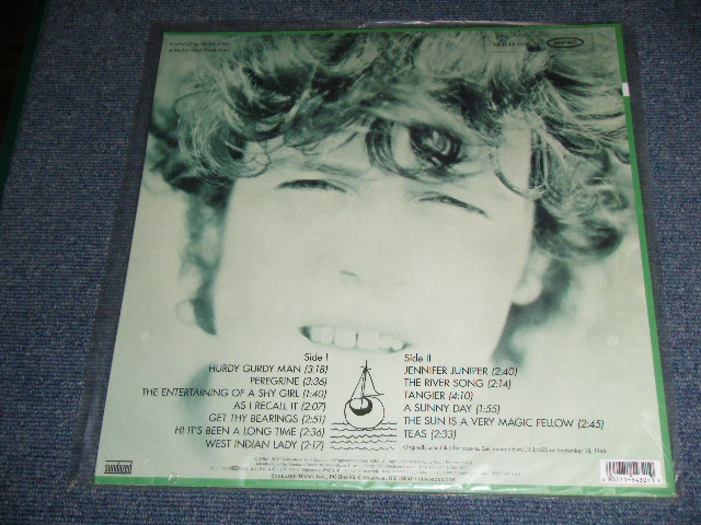 画像: DONOVAN - The Hurdy Gurdy Man  / 2012 US REISSUE "MONO EDITION"Brand New SEALED LP