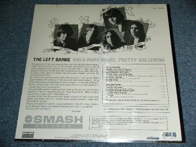 画像: The LEFT BANKE - Walk Away Renee/Pretty Ballerina / 2011 US AMERICA REISSUE  LIMITED LP 