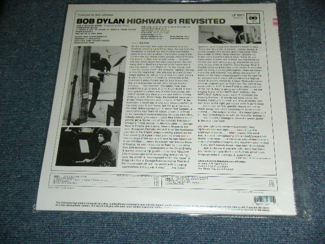 画像: BOB DYLAN -  HIGHWAY 61 REVISITED　/ US REISSUE LIMITED  MONO Edition LP