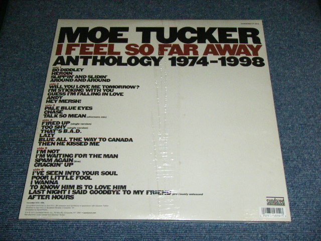 画像: MOE TUCKER -  I Feel So Far Away: Anthology 1974-1998   / 2012 US AMERICA ORIGINAL Brand New SEALED  3-LP'S set 