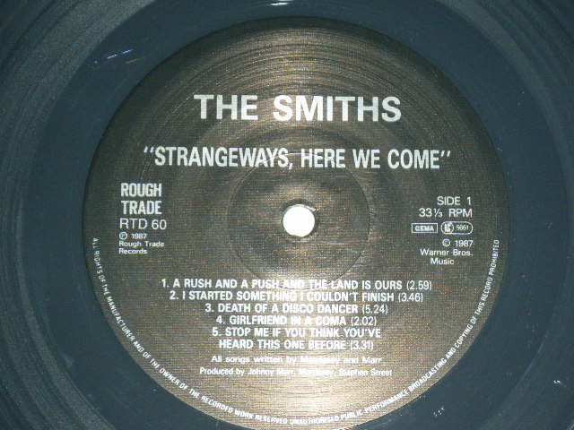 画像: THE SMITHS - STRANGEWAYS,HERE WE COME (EMBOSSED JACKET) / 1987 UK ENGLAND ORIGINAL Used LP