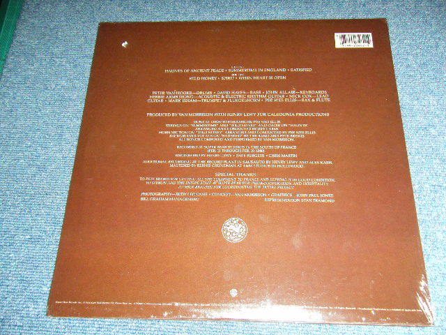 画像: VAN MORRISON - MOONDANCE  /  GERMAN GERMANY REISSUE  Brand New SEALED LP