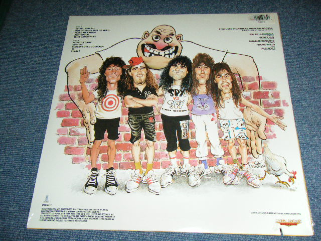 画像: ANTHRAX  - STATE OF EUPHORIA / 1988 US AMERICA ORIGINAL Brand New SEALED  LP 