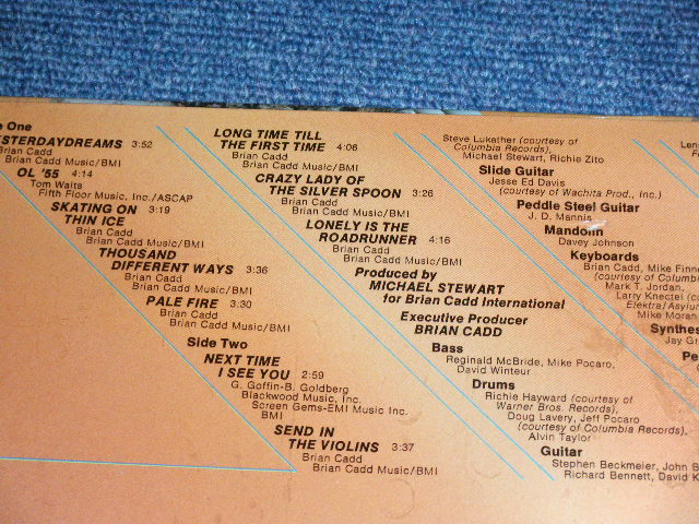 画像: BRIAN CADD - YESTERDAYDREAMS ( with JESSE ED DAVIS,STEVE LUKATHER,LARRY KNECTEL+More ) / 1978 US AMERICA ORIGINAL Brand New SEALED  LP 