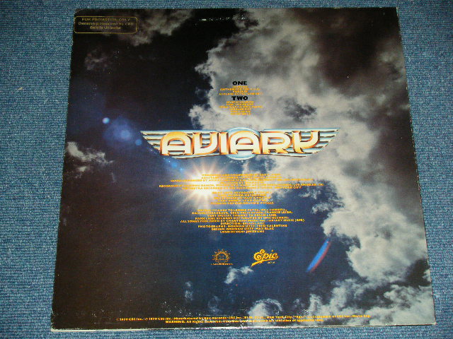 画像: AVIARY - AVIARY ( Sound Like 'QUEEN' ) / 1979 US AMERICA White Label PROMO Used LP 