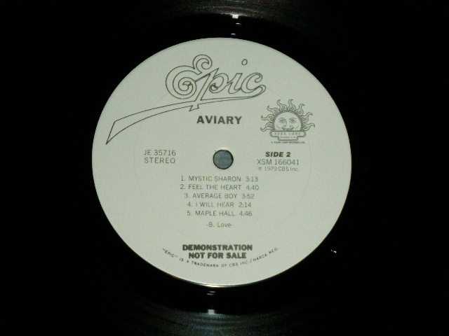 画像: AVIARY - AVIARY ( Sound Like 'QUEEN' ) / 1979 US AMERICA White Label PROMO Used LP 