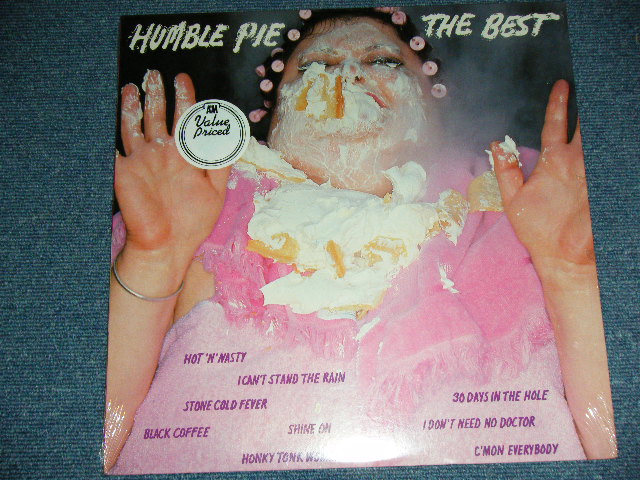 画像1: HUMBLE PIE - THE BEST (SEALED)  / 1982 US AMERICA ORIGINAL "Brand New SEALED"  LP 