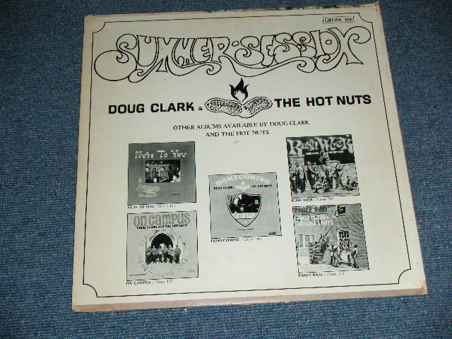 画像: DOUG CLARK & THE HOT NUTS ( 60'S NOVELTY : ADULT COMEDY ) - SUMMER SESSION   (Ex++/Ex++ ) / 1966 US AMERICA  ORIGINAL Used LP 