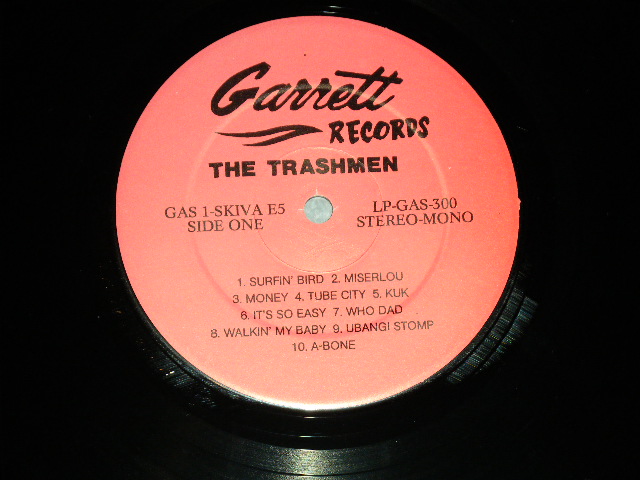画像: THE TRASHMEN - 20 BIGGEST HITS ( MINT-/MINT ) / 1980'S EUROPEAN Used LP 