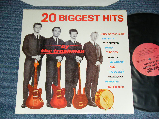 画像1: THE TRASHMEN - 20 BIGGEST HITS ( MINT-/MINT ) / 1980'S EUROPEAN Used LP 