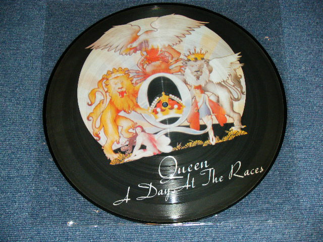 画像1: QUEEN - A DAY AT THE RACE  / 1990's? MEXICO Limited PICTURE Disc Brand New  LP