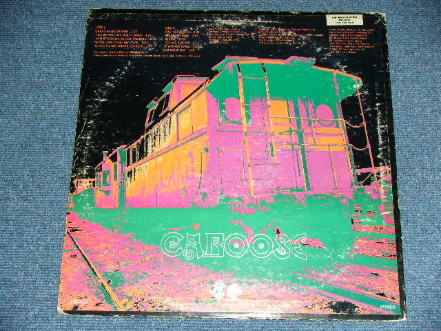 画像: CABOOSE -  CABOOSE  ( MEMPHIS SOUND '70'S FUNKY SOUL ROCK)  / 1970's US AMERICA ORIGINAL 'WHITE LABEL PROMO' Used LP  