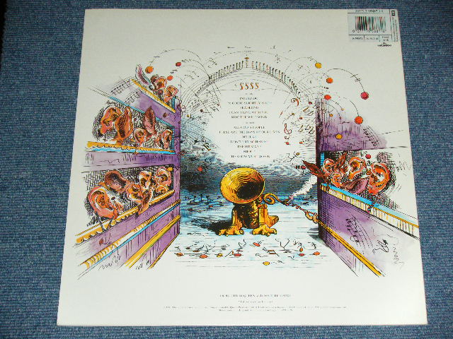 画像: QUEEN - INNUENDO   / 1991 UK ENGLAND ORIGINAL Used LP 