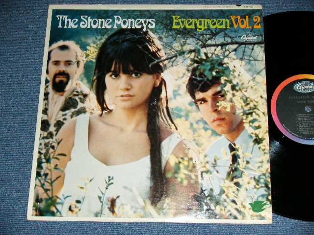 画像1: THE STONE PONEYS (LINDA RONSTADT ) - EVERGREEN VOL.2 ( Matrix Number A)T1-2763-F1/B)T2-2763-G2 : Ex+/Ex Looks: VG+++ ) / 1967 US AMAERICA ORIGINAL MONO Used  LP