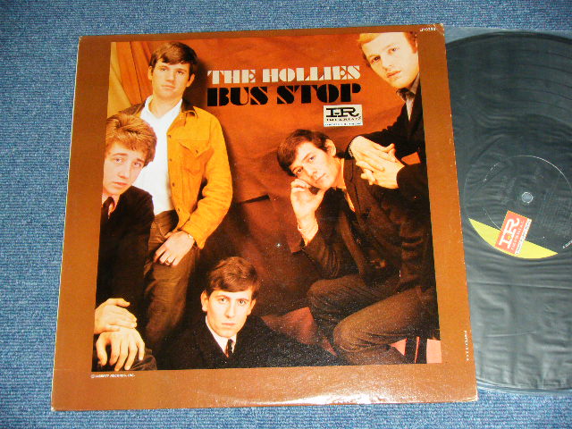 画像1: THE HOLLIES - BUS STOP ( Ex++,Ex+/Ex+ ) / 1966 US AMERICA ORIGINAL MONO Used LP  