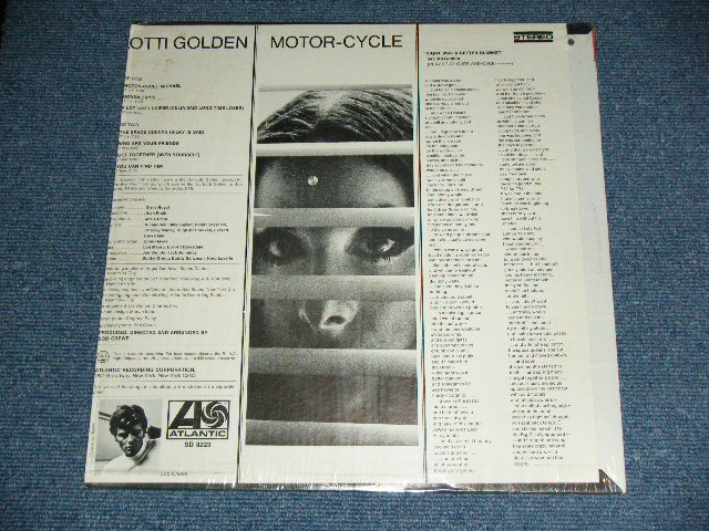 画像: LOTTI GOLDEN ( BOB CREW Works POP-PSYCHE)  - MOTOR-CYCLE  ( MNT/MINT ) / 1969 US AMERICA ORIGINAL Used LP  