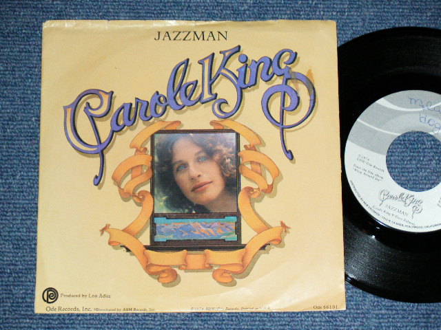 画像1: CAROLE KING - JAZZMAN : YOU GO, YOUR WAY,I'LL GO MINE ( Ex+ / Ex+++  )  / 1974  US AMERICA  ORIGINAL  Used 7" Single with PICTURE SLEEVE   